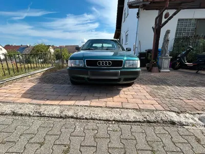 Gebraucht Audi 80 115 PS (84 kW) 1991 Grün Limousine