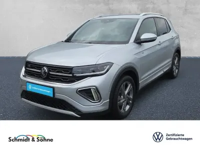 Gebraucht VW T-Cross R-line 150 PS (110 kW) 2025 Silber metallic SUV