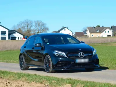Gebraucht Mercedes A45 AMG AMG 381 PS (280 kW) 2015 Schwarz Kleinwagen