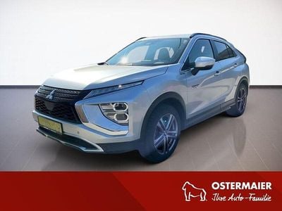 Gebraucht Mitsubishi Eclipse Cross Plus 98 PS (72 kW) 2022 Sterlingsilber SUV