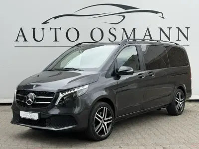 Używany Mercedes V220 Edition 163 KM (119 kW) 2023 Szary Minivan
