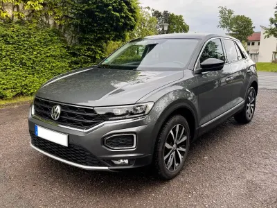 Gebraucht VW T-Roc Style 116 PS (85 kW) 2018 Grau SUV