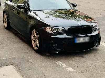 Gebraucht BMW 120 Cabriolet M Sport 170 PS (125 kW) 2008 Schwarz Cabrio