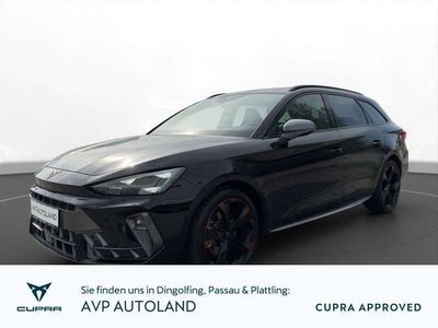 Gebraucht Cupra Leon 150 PS (110 kW) 2024 Mitternachtsschwarz Kombi