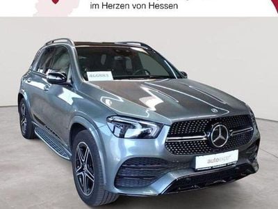 Gebraucht Mercedes GLE300 AMG line 272 PS (200 kW) 2023 Selenitgrau metallic SUV