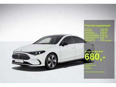 Neu Mercedes 350 Premium 260 kW (354 PS) 2025 Unilack polarweiß Coupé
