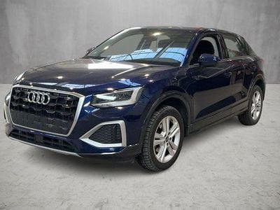 Second-hand Audi Q2 Advanced Plus 150 CP (110 kW) 2024 Albastru SUV