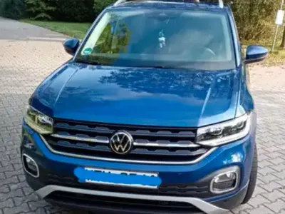 Gebraucht VW T-Cross Style 110 PS (80 kW) 2023 Blau SUV