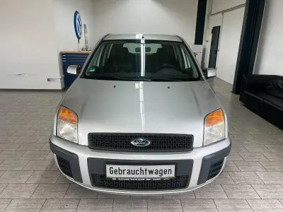 Gebraucht Ford Fusion 80 PS (58 kW) 2006 Silber Kleinwagen
