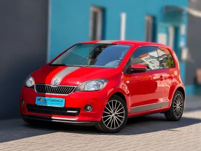 Gebraucht Skoda Citigo Sport 75 PS (55 kW) 2014 Rot Kleinwagen