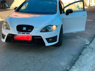 Gebraucht Seat Leon CUPRA 265 PS (194 kW) 2010 Weiß Kleinwagen