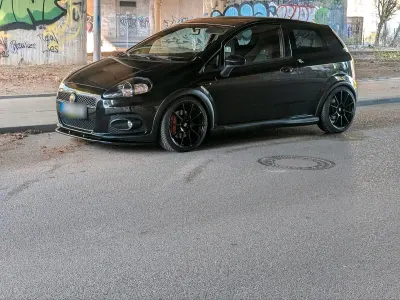 Gebraucht Fiat Grande Punto Abarth 155 PS (114 kW) 2009 Schwarz Kleinwagen