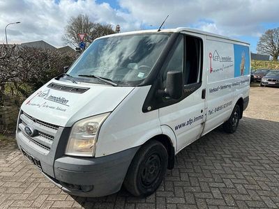 Gebraucht Ford Transit 101 PS (74 kW) 2013 Weiß Van / Kleinbus