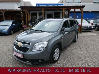 gebraucht Chevrolet Orlando LT + #AHK#PDC#7 SITZE#KLIMA#LM RÄDER#70