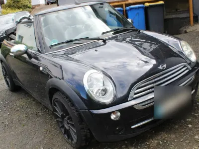 Gebraucht Mini One Cabriolet 90 PS (66 kW) 2006 Schwarz Cabrio