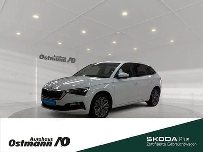 Gebraucht Skoda Scala Tour 110 PS (80 kW) 2022 Weiß Kleinwagen