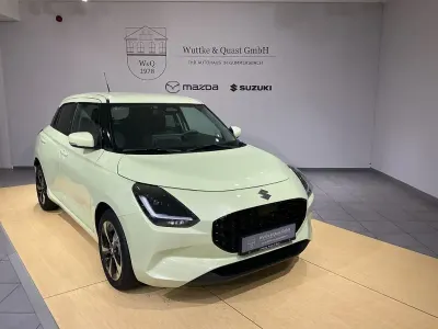 Neu Suzuki Swift Comfort+ 83 PS (61 kW) 2026 Gelb Kleinwagen