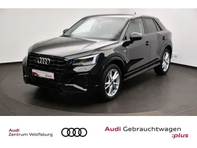 Gebraucht Audi Q2 S-Line 190 PS (139 kW) 2025 Mythosschwarz metallic (metallic) SUV