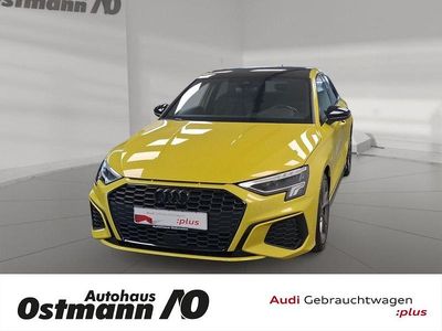 Gebraucht Audi A3 S-Line 150 PS (110 kW) 2024 Pythongelb metallic Limousine