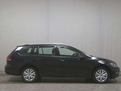 Gebraucht VW Golf VII Comfortline 150 PS (110 kW) 2020 Schwarz Kombi