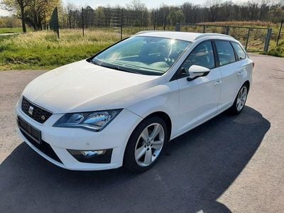 Gebraucht Seat Leon ST FR 150 PS (110 kW) 2015 Weiß Kombi