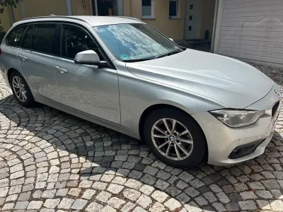 Gebraucht BMW 320 Efficient Dynamics 163 PS (119 kW) 2015 Silber Kombi