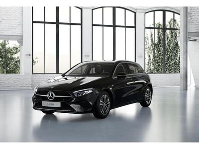 Gebraucht Mercedes A250 Progressive 163 PS (119 kW) 2025 Schwarz metalliclack kosmossch Limousine