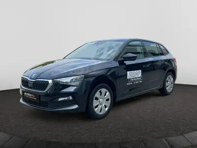 Gebraucht Skoda Scala Ambition 110 PS (80 kW) 2023 Schwarz Kleinwagen