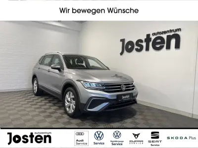 Gebraucht VW Tiguan Allspace Life 150 PS (110 kW) 2024 Silber SUV