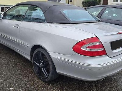 Gebraucht Mercedes CLK200 Avantgarde 163 PS (119 kW) 2004 Silber Cabrio