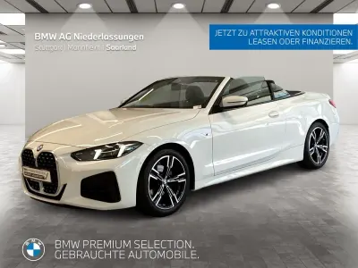 Gebraucht BMW 420 M Sport 184 PS (135 kW) 2025 Weiß Cabrio