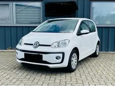 Gebraucht VW up! 60 PS (44 kW) 2019 Weiß Kleinwagen