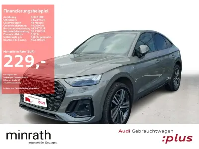 Gebraucht Audi Q5 Sportback S-Line 204 PS (150 kW) 2024 Grau SUV