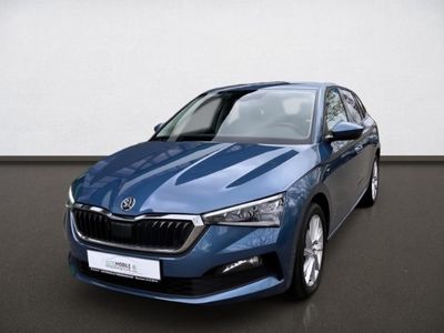 gebraucht Skoda Scala Clever 1.5 TSI EU6d LED Navi Dyn. Kurvenlicht ACC Rückfahrkam. Fernlichtass. PDCv+h