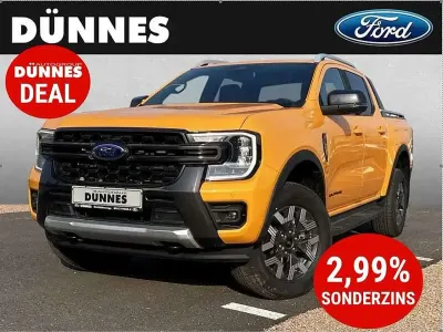 Neu Ford Ranger Wildtrack 281 PS (206 kW) 2026 Orange (cyber orange metallic) Pickup