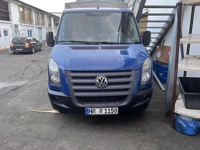 Gebraucht VW Crafter 222 PS (163 kW) 2011 Blau Van