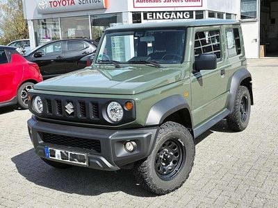 Usata Suzuki Jimny Comfort 102 CV (75 kW) 2023 Verde SUV