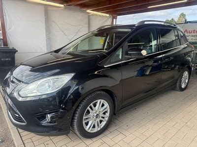 Gebraucht Ford Grand C-Max Titanium 163 PS (119 kW) 2013 Schwarz Van / Kleinbus