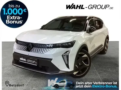 Gebraucht Renault Scenic E-Tech Iconic 160 kW (218 PS) 2024 Perlmuttweiß , black pearlsc SUV