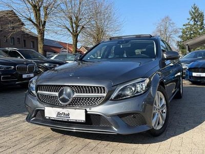 Gebraucht Mercedes C200 150 PS (110 kW) 2018 Grau Kombi
