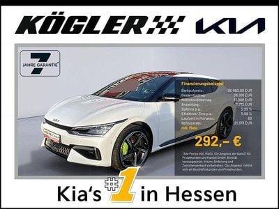 Gebraucht Kia EV6 GT 430 kW (585 PS) 2023 Weiß SUV