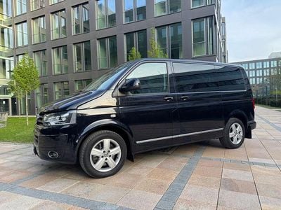 Brugt VW T5 Comfortline 179 HK (131 kW) 2012 Sort Van