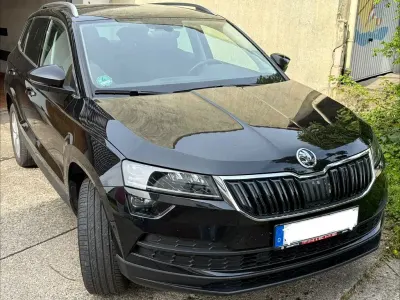 Gebraucht Skoda Karoq Style 150 PS (110 kW) 2019 Schwarz SUV