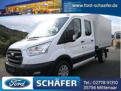Gebraucht Ford Transit Trend 170 PS (125 kW) 2021 Frostweiß Van / Kleinbus