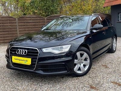Gebraucht Audi A6 S-Line 204 PS (150 kW) 2013 Phantomschwarz perleffekt Kombi