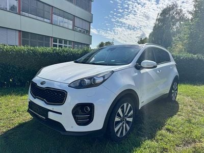 Weiß Gebraucht 2016 Kia Sportage Platinum Edition SUV | 14.499 € (Guter Preis)