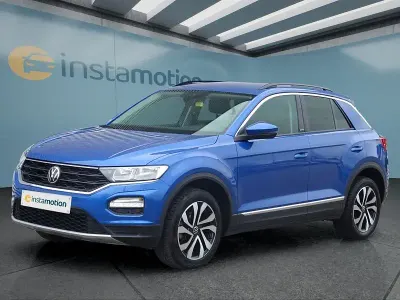 Gebraucht VW T-Roc 150 PS (110 kW) 2022 Blau SUV