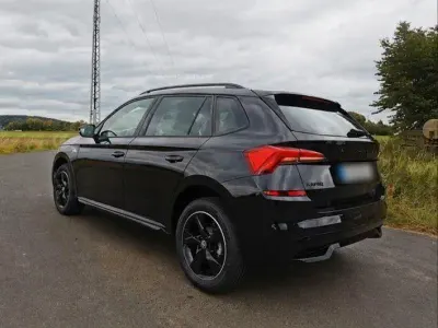 Gebraucht Skoda Kamiq Monte Carlo 150 PS (110 kW) 2021 Schwarz SUV