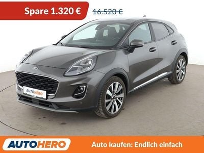 Usata Ford Puma Titanium X 125 CV (91 kW) 2020 Grigio SUV