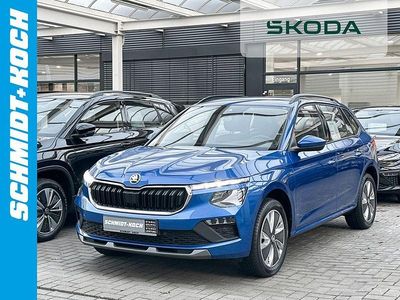Raceblau metallic Gebraucht 2024 Skoda Kamiq Selection SUV | 22.981 € (Fairer Preis)